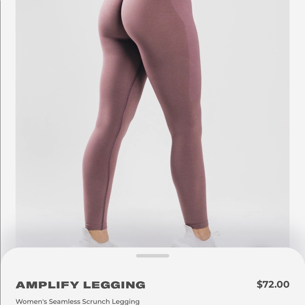 Alphalete amplify leggings size medium